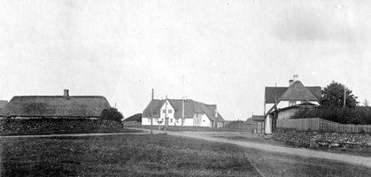 Kampen Ortsmitte um 1900